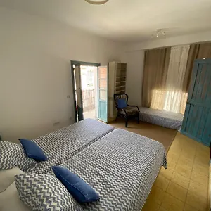 Blue House Atico Con Terraza Apartment Malaga