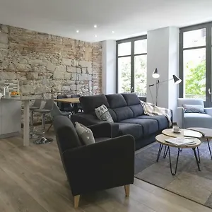 Bravissimo Rambla Eiffel Bridge 2 Apartment Girona