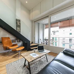 Bravissimo La Rambla Penthouse Apartment Girona